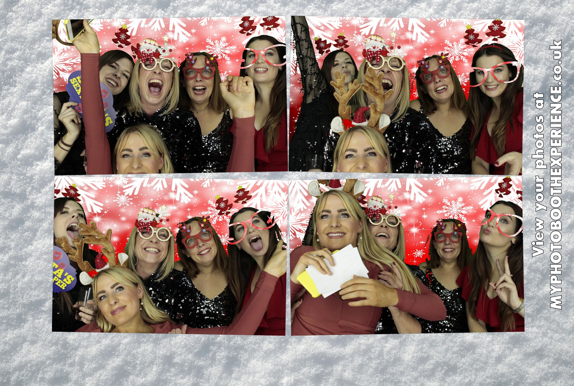 Kuoni Travel Christmas Party 2019 | View more photos from the event at gallery.myphotoboothexperience.co.uk/u/MyPhotoBoothExperienceLtd/Kuoni-Travel-Christmas-Party-2019